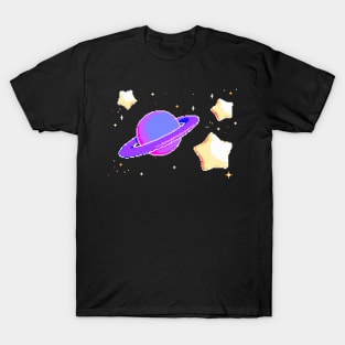 Pixel Planet T-Shirt